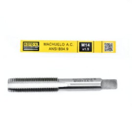 MACHUELO MILIMETRICO A.C. 14X1.5 (KOTO TOOLS)