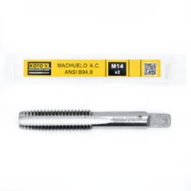 MACHUELO MILIMETRICO A.C. 14X2.0 (KOTO TOOLS)