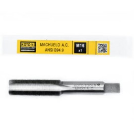MACHUELO MILIMETRICO A.C. 16X1.0 (KOTO TOOLS)