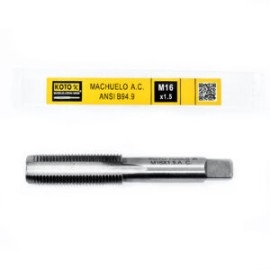 MACHUELO MILIMETRICO A.C. 16X1.5 (KOTO TOOLS)