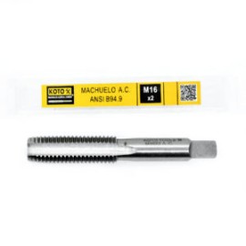 MACHUELO MILIMETRICO A.C. 16X2.0 (KOTO TOOLS)