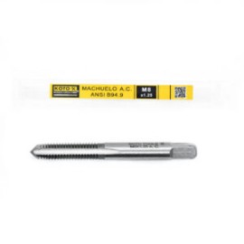 MACHUELO MILIMETRICO A.C. 8 X 1.25 (KOTO TOOLS)