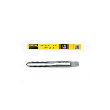 MACHUELO MILIMETRICO SEMICONICO ALTA VELOCIDAD 10X1.25  (KOTO TOOLS)