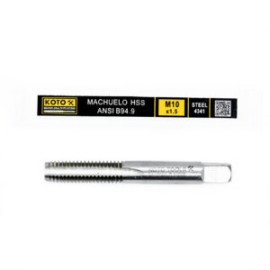 MACHUELO MILIMETRICO SEMICONICO ALTA VELOCIDAD 10X1.5  (KOTO TOOLS)