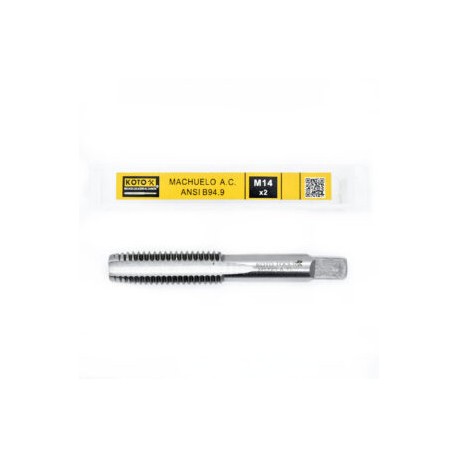 MACHUELO MILIMETRICO SEMICONICO ALTA VELOCIDAD 14X2.0 (KOTO TOOLS)