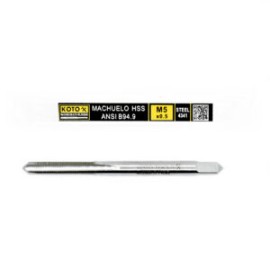 MACHUELO MILIMETRICO SEMICONICO ALTA VELOCIDAD 5X.0.5  (KOTO TOOLS)