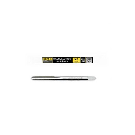 MACHUELO MILIMETRICO SEMICONICO ALTA VELOCIDAD 5X.0.5  (KOTO TOOLS)