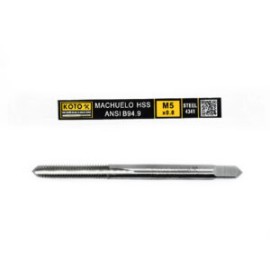 MACHUELO MILIMETRICO SEMICONICO ALTA VELOCIDAD 5X0.80  (KOTO TOOLS)