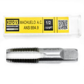 MACHUELO NPT A.C. 1/2 (KOTO TOOLS)