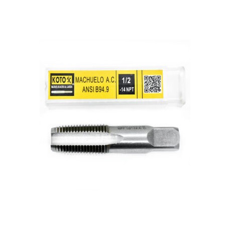 MACHUELO NPT A.C. 1/2 (KOTO TOOLS)