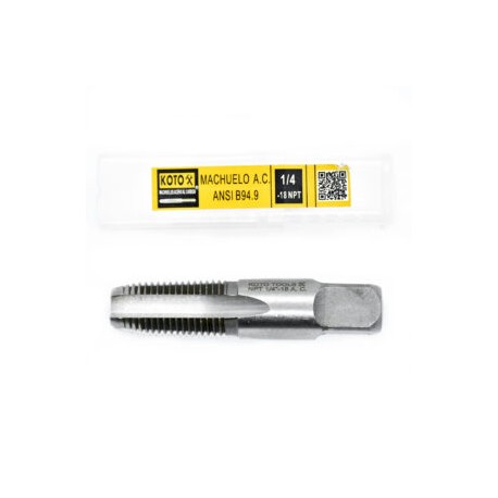 MACHUELO NPT A.C. 1/4 (KOTO TOOLS)