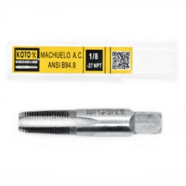 MACHUELO NPT A.C. 1/8 (KOTO TOOLS)