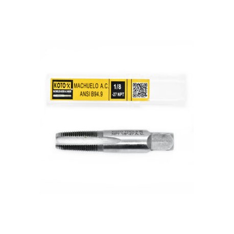 MACHUELO NPT A.C. 1/8 (KOTO TOOLS)