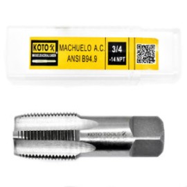 MACHUELO NPT A.C. 3/4 (KOTO TOOLS)