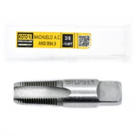 MACHUELO NPT A.C. 3/8 (KOTO TOOLS)