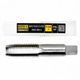 MACHUELO SEMICONICO ALTA VELOCIDAD 1 1/4-7 STD (KOTO TOOLS)