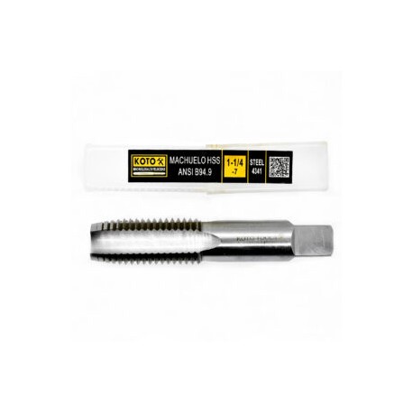 MACHUELO SEMICONICO ALTA VELOCIDAD 1 1/4-7 STD (KOTO TOOLS)
