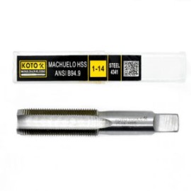 MACHUELO SEMICONICO ALTA VELOCIDAD 1-14 FINO (KOTO TOOLS)