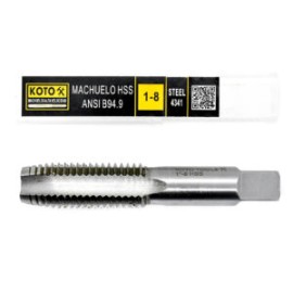 MACHUELO SEMICONICO ALTA VELOCIDAD 1-8 STD (KOTO TOOLS)