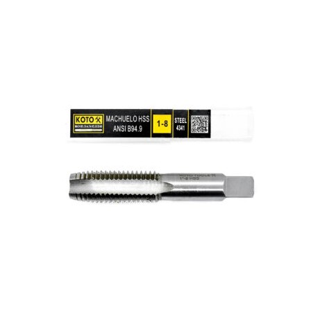 MACHUELO SEMICONICO ALTA VELOCIDAD 1-8 STD (KOTO TOOLS)