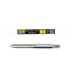 MACHUELO SEMICONICO ALTA VELOCIDAD 1/4-20 STD