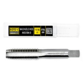 MACHUELO SEMICONICO ALTA VELOCIDAD 11/16-11 STD (KOTO TOOLS)