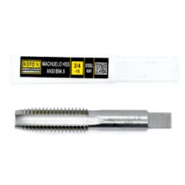 MACHUELO SEMICONICO ALTA VELOCIDAD 3/4-10 STD (KOTO TOOLS)