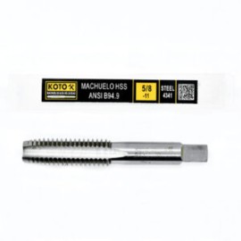 MACHUELO SEMICONICO ALTA VELOCIDAD 5/8-11 STD (KOTO TOOLS)