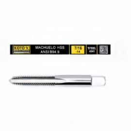 MACHUELO SEMICONICO ALTA VELOCIDAD 7/16-14 STD (KOTO TOOLS)