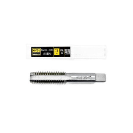 MACHUELO SEMICONICO ALTA VELOCIDAD 7/8-9 STD (KOTO TOOLS)
