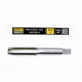 MACHUELO SEMICONICO ALTA VELOCIDAD 9/16-12 STD (KOTO TOOLS)